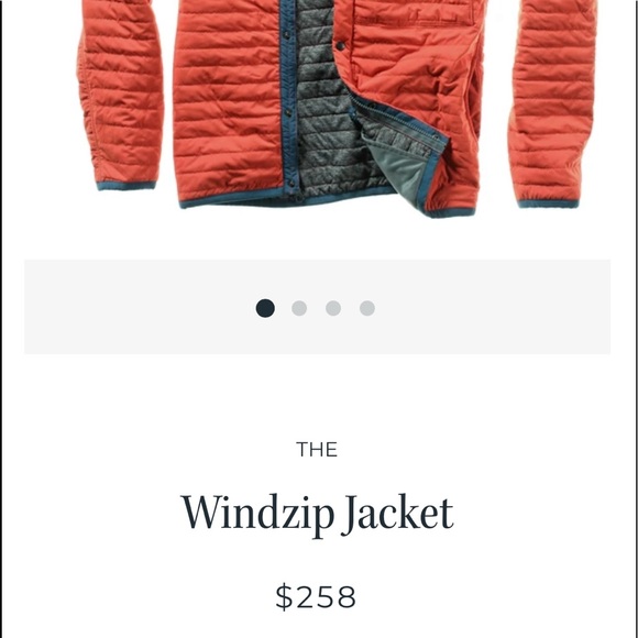 Relwen Windzip jacket EUC Dark Orange XL - Picture 7 of 8